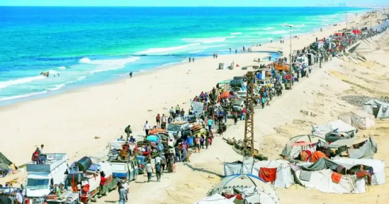 Ateşkes sonrası 500 bin Gazzeli evlerine döndü