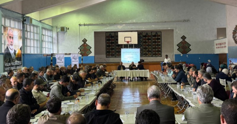 Özgür-Der’in 2025 yılı genel istişare programı Bursa’da gerçekleştirildi