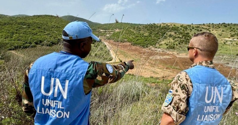 Siyonist İsrail Lübnan'da BM güçlerine saldırdı