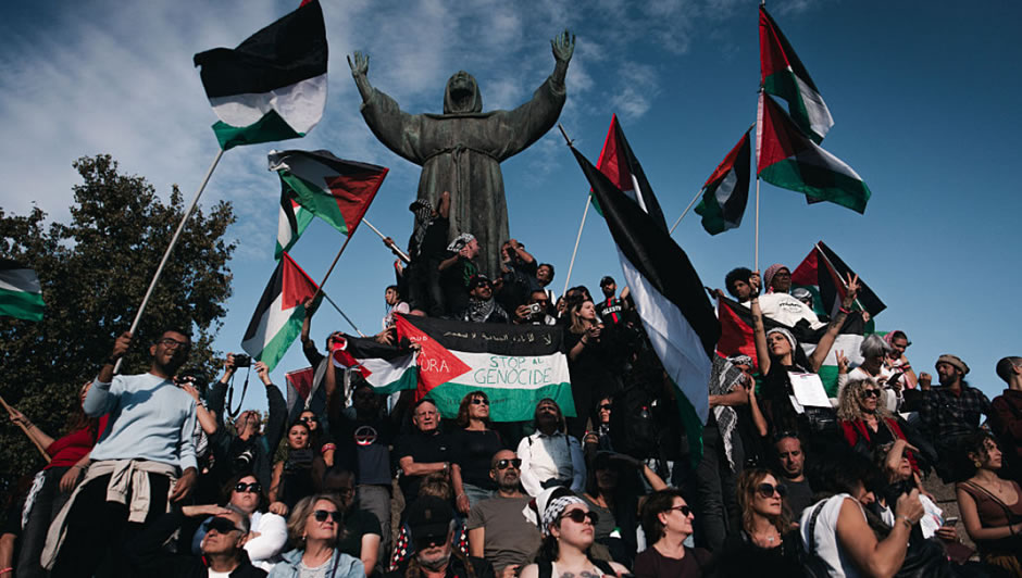 Gazze'deki çocukları çocuk olarak gören İtalyanlar, Filistinlileri yeniden insanlaştırdı