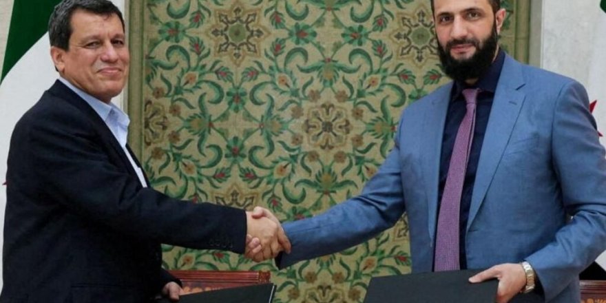 SDG üç tümenle Suriye ordusuna katılacak