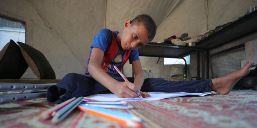 “Savaş bizden çok fazla şey aldı”