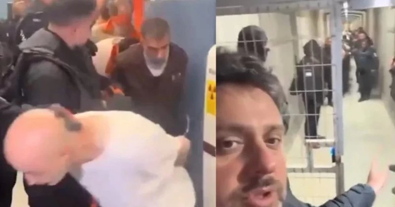 Siyonist rejimin esir takası öncesi Filistinli esirlere uyguladığı zulüm görüntüleri yayınlandı