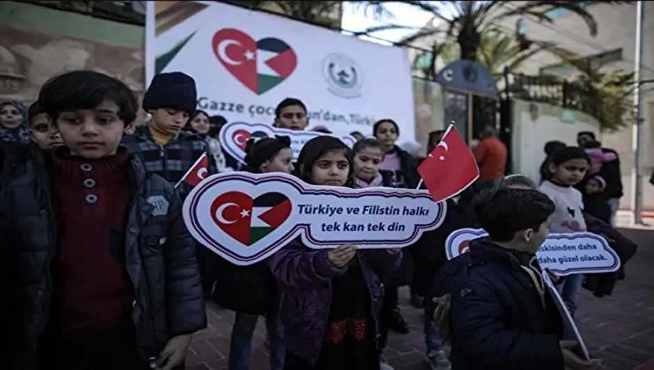 Türkiye Futbol Takımı maça Filistinli çocuklarla çıkacak