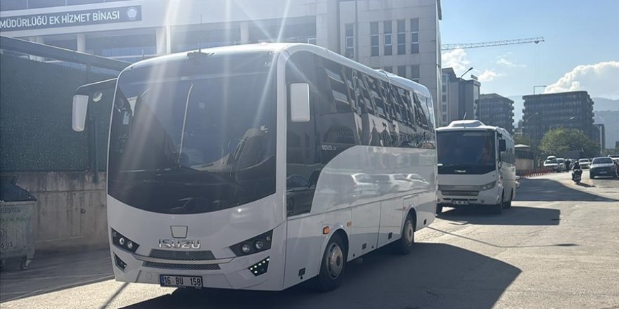 Rüşvet soruşturmasında gözaltına alınan eski Nilüfer Belediye Başkanı Erdem ile 14 şüpheli tutuklandı