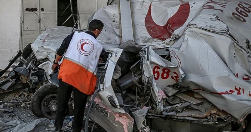 DSÖ: Gazze’nin sağlık sisteminin yeniden inşa edilmesi gerekiyor