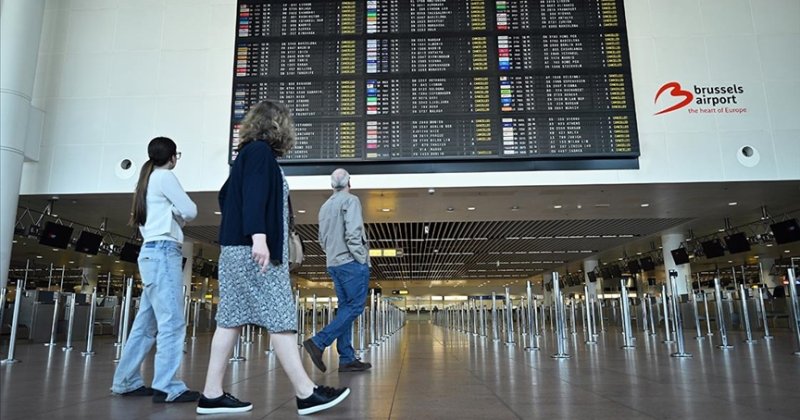 Belçika'da genel grev hayatı durma noktasına getirdi