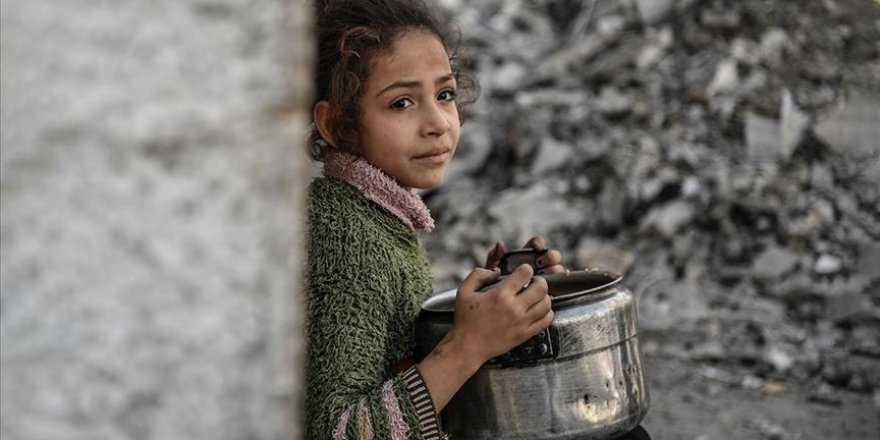 FAO'ya göre, 2024 sonu itibarıyla yaklaşık 673 milyon kişi açlıkla karşı karşıya