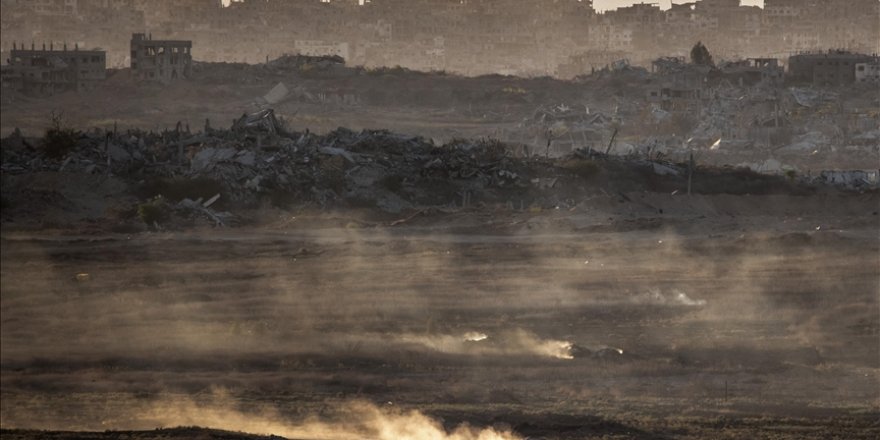 Siyonist Bakan'dan Gazze'ye saldırılara yeniden başlama tehdidi