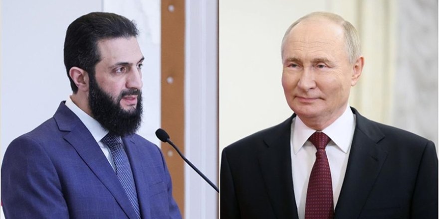 Şara, Moskova'da Putin ile görüşecek