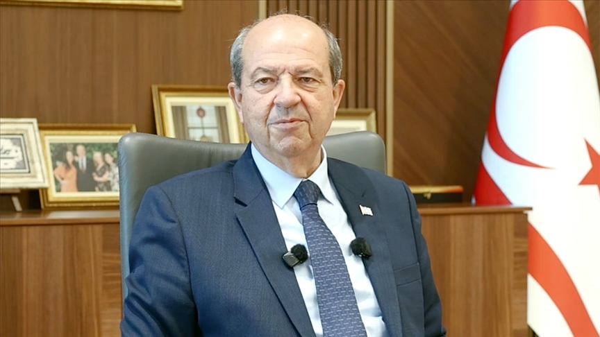 KKTC Cumhurbaşkanı Tatar: Tel Aviv ve Atina, beni ülkenin başında görmek istemiyor