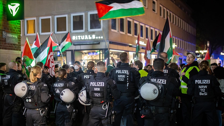 Filistin gösterileri ve orantısız polis şiddeti: Alman polisini kim yönlendiriyor?