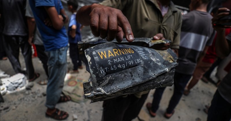 Gazze'deki hükümet: İsrail saldırılarından kalan 20 bin patlamamış mühimmat var