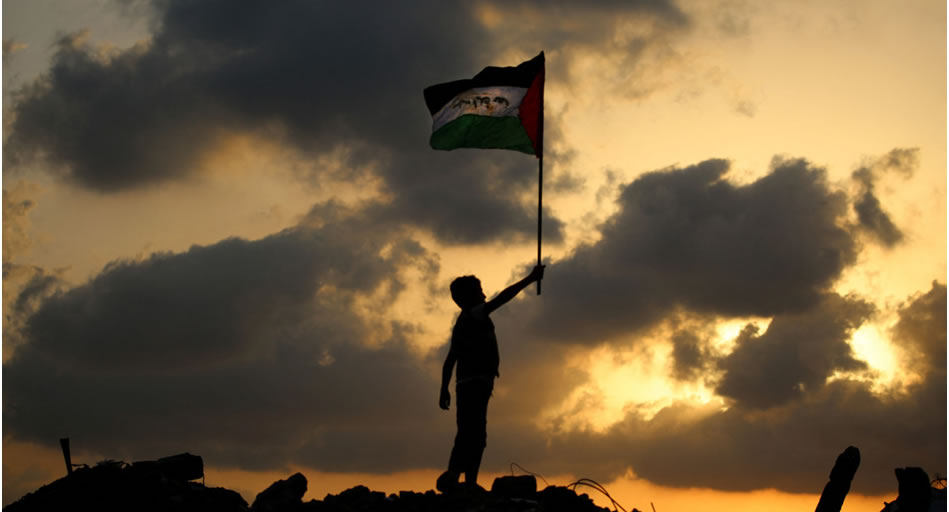 Gazze'de barışın sağlanması barışı koruyabilecek kişilere bağlıdır