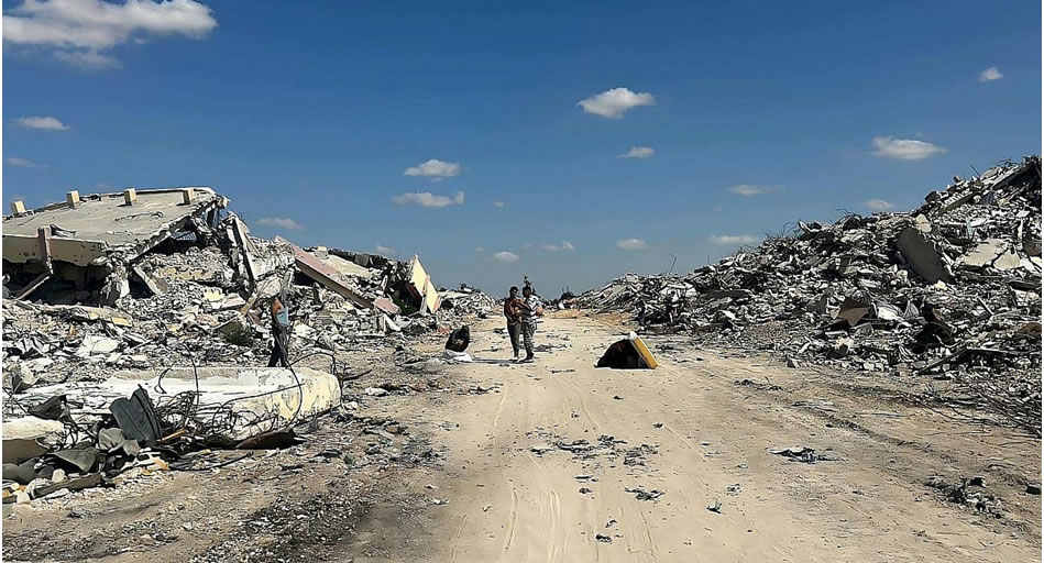 Hayallerimin evi yıkıntı altında: “İsrail'i ve dünyayı asla affetmeyeceğim”