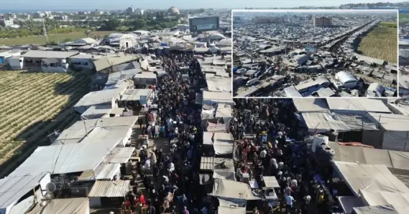 Gazze'de gıda fiyatları hiç olmadığı kadar yüksek seviyede