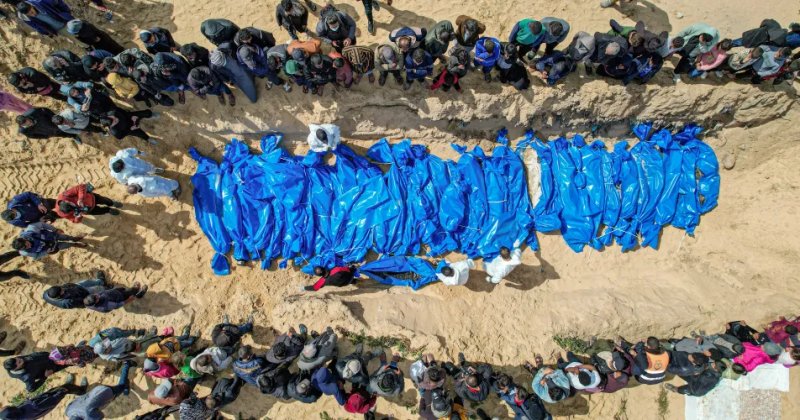 Gazze soykırımına sessiz kalanları unutmayın!