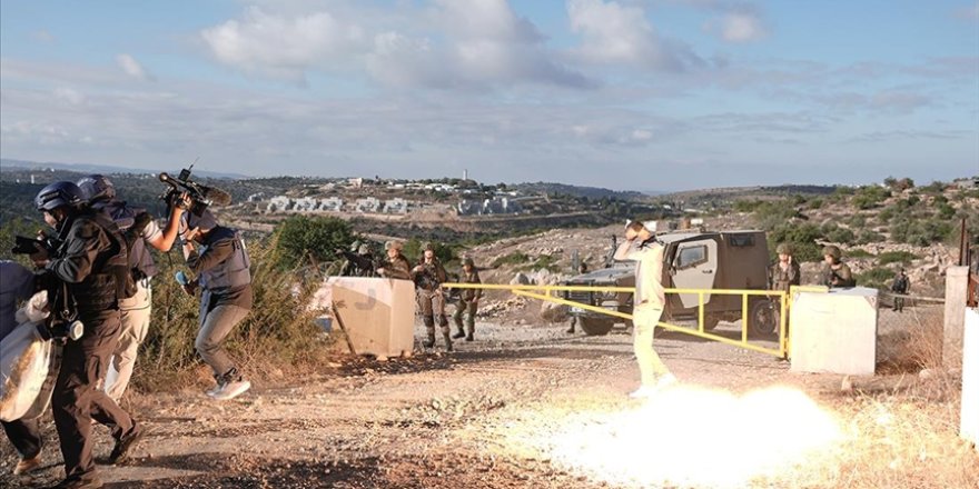 İşgal güçleri Batı Şeria’da zeytin toplayan Filistinli çiftçilere ateş açtı