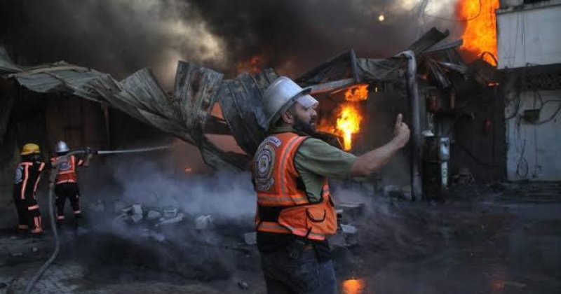 Siyonistler evlerine dönmeye çalışan 11 kişilik aileyi katletti