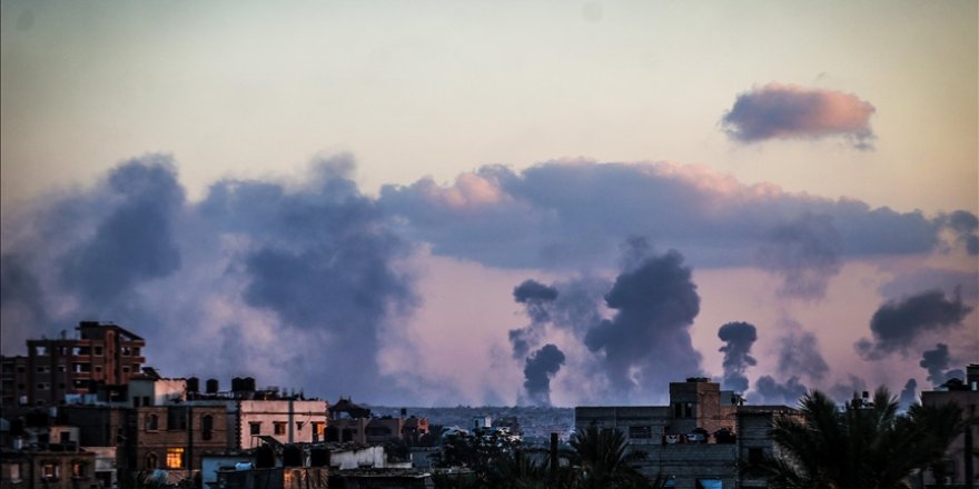 İşgal güçleri Gazze’de 2 Filistinliyi katletti