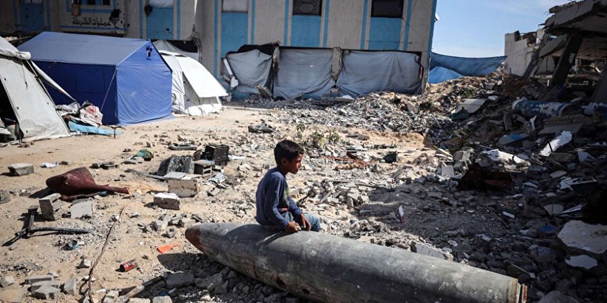 Patlamamış bombalar, Gazze'de büyük bir risk oluşturmaya devam ediyor
