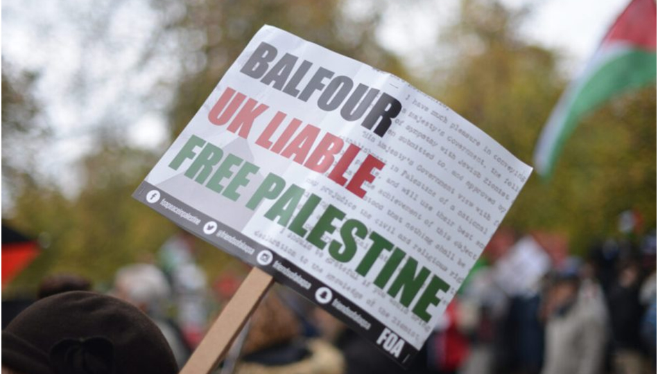 Merhaba İngiltere, Filistinlilere çektirdiğin acılardan şimdi memnun musun?