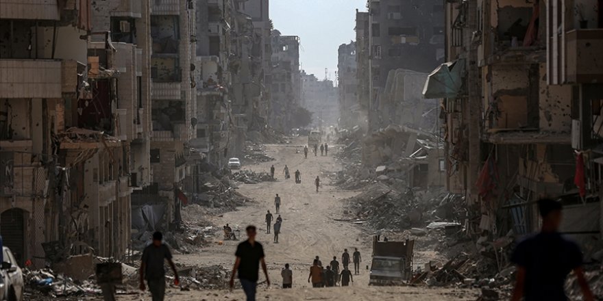 Hamas liderlerinden Hayye, Gazze'de ateşkes anlaşmasının uygulanmasında kararlı olduklarını söyledi