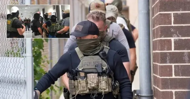 ABD'de 480 binden fazla göçmen gözaltına alındı