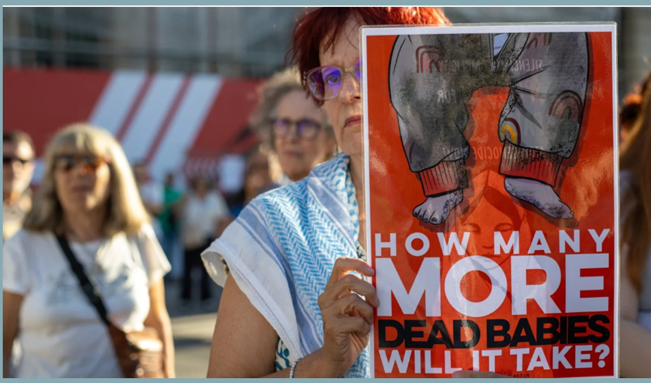 Gazze'deki soykırımı inkâr edenler, İsrail'in zulmüne ortak olmaktadırlar