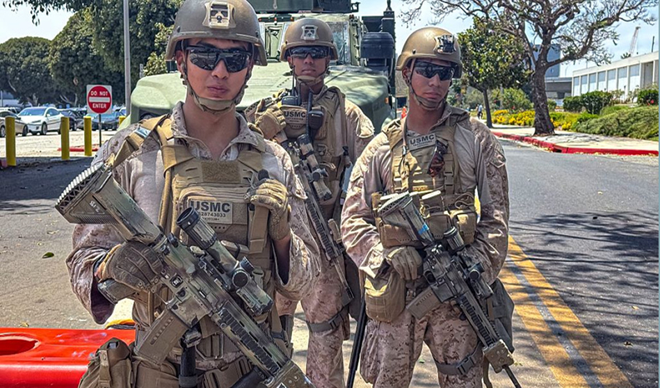 Savaştan kalabalık kontrolüne: ABD ordusu polislik görevini nasıl devraldı?