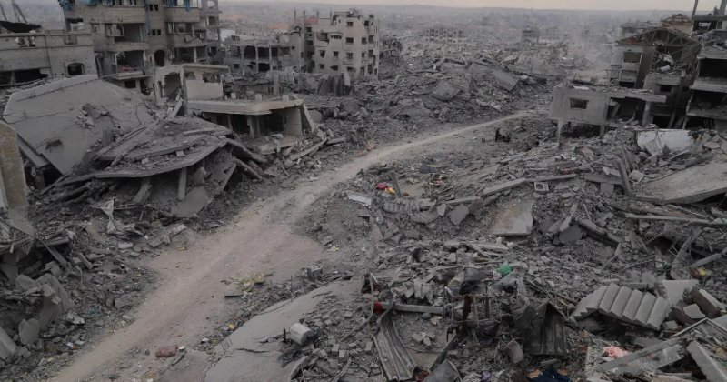 Gazze’nin yeniden imar planı açıklandı: 67 milyar dolar maliyet