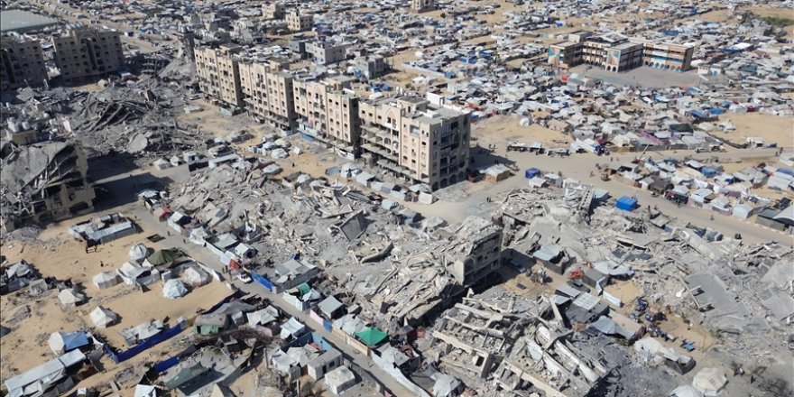 BM Nüfus Fonu yetkilisi, ilk kez gittiği Gazze'nin "distopik film setini andırdığını" söyledi