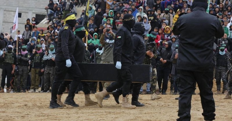 Kassam: Tüm sağ esirleri ve ulaşabildiğimiz cesetleri teslim ettik