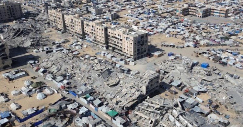 BM yetkilisi, ilk kez gittiği Gazze'nin 'distopik film setini andırdığını' söyledi