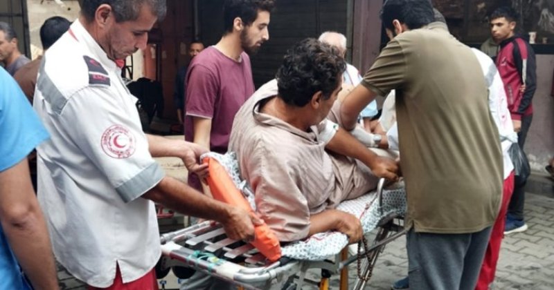 Gazze'de ilk tıbbi tahliyenin gerçekleştiği duyuruldu