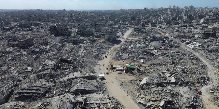 UNRWA: Gazze Şeridi 61 milyon ton enkazla kaplanmış durumda