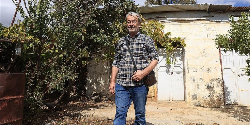 Türkiye'den Suriye'ye dönen Abdi, İsrail ordusunun baskınlarıyla harabeye dönen köyünü tanıyamadı
