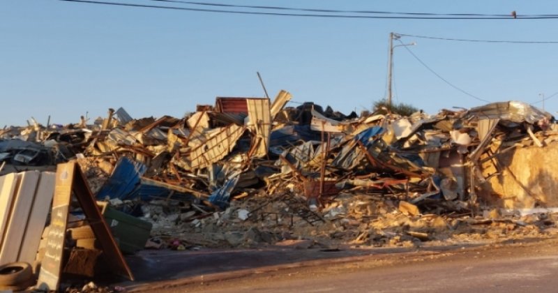 İşgal rejimi Kudüs’ün Anata ve Kalendiya beldelerinde sanayi tesislerine yıkım ihtarı verdi