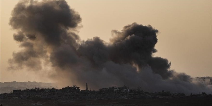 İşgalci İsrail ordusu, Lübnan'ın Bekaa bölgesine hava saldırıları düzenledi