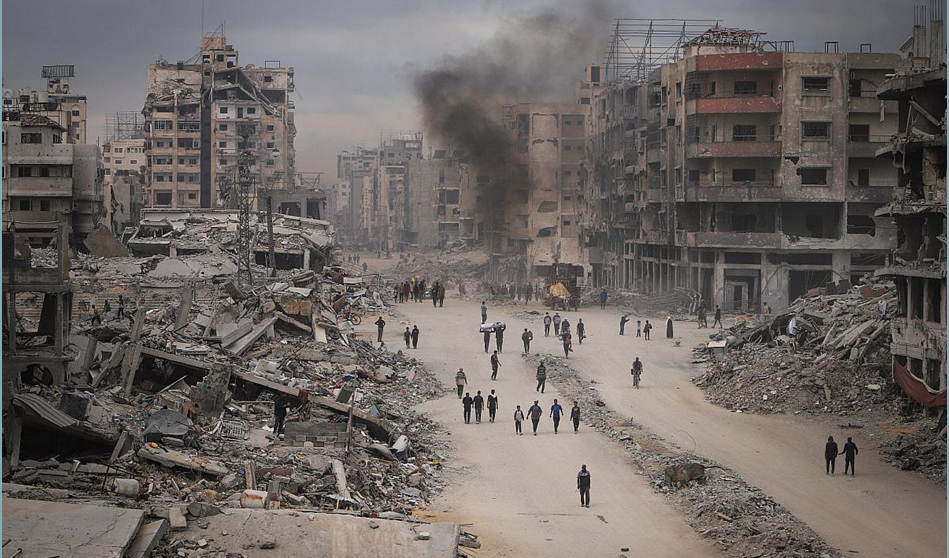 Enkaz, çeteler ve hava saldırıları: Gazze Şehrinde beni bekleyenler
