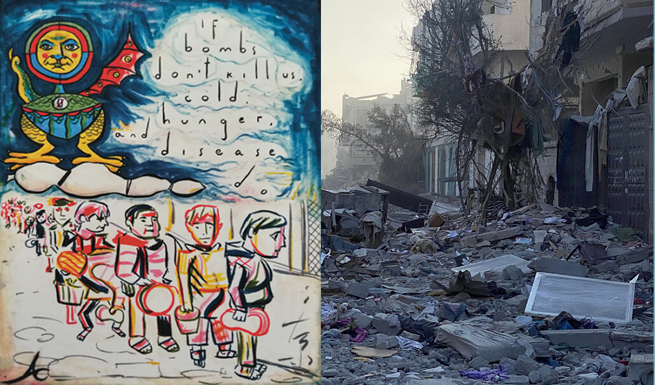 Yalnız değilim / Şiir