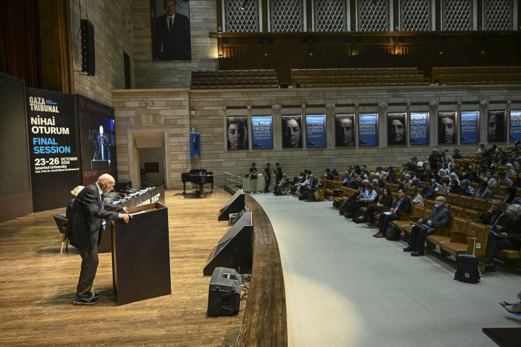 Gazze Mahkemesi Başkanı Falk: İsrail, soykırımcı hedeflerinden vazgeçmedi