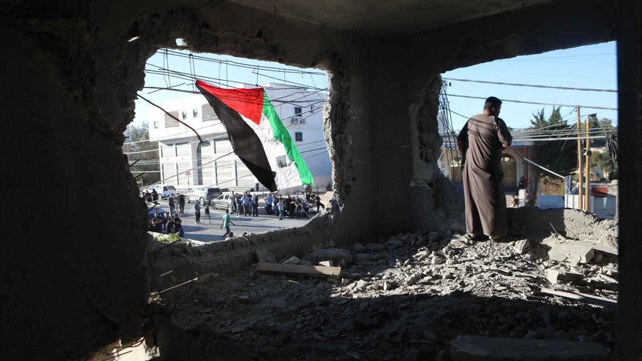 İşgalci İsrail'in Batı Şeria'daki ilhak planına ortak tepki