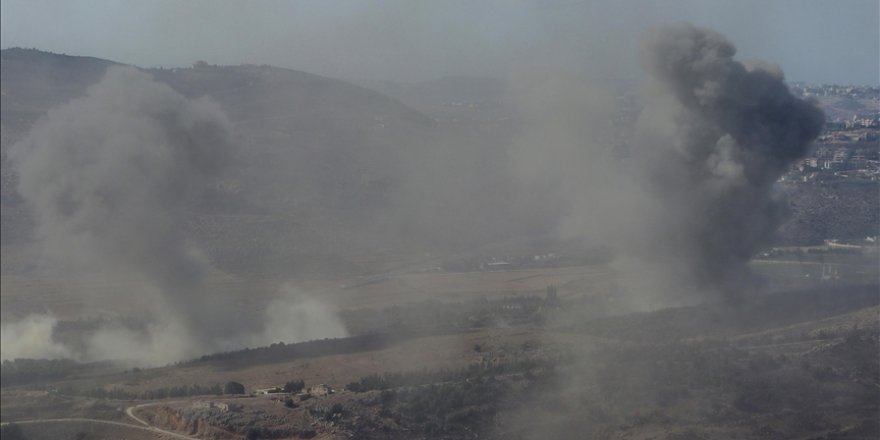 Lübnan’a saldıran işgalci İsrail 2 kişiyi katletti