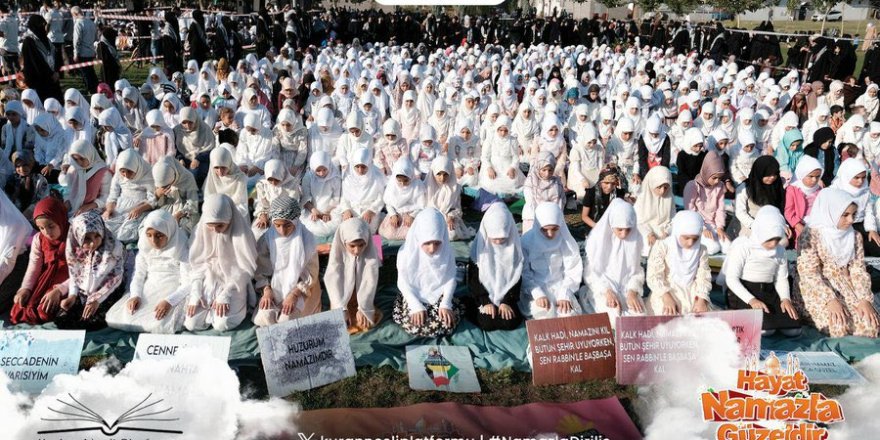 DEM Parti, çocukların namaz kılıp tesettüre bürünmesini hazmedemedi