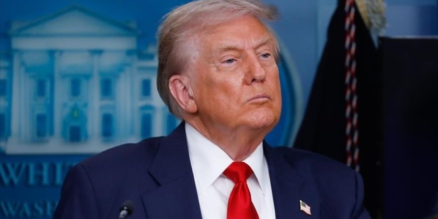 Trump: Batı Şeria konusunda endişelenmeyin, İsrail Batı Şeria'da hiçbir şey yapmayacak