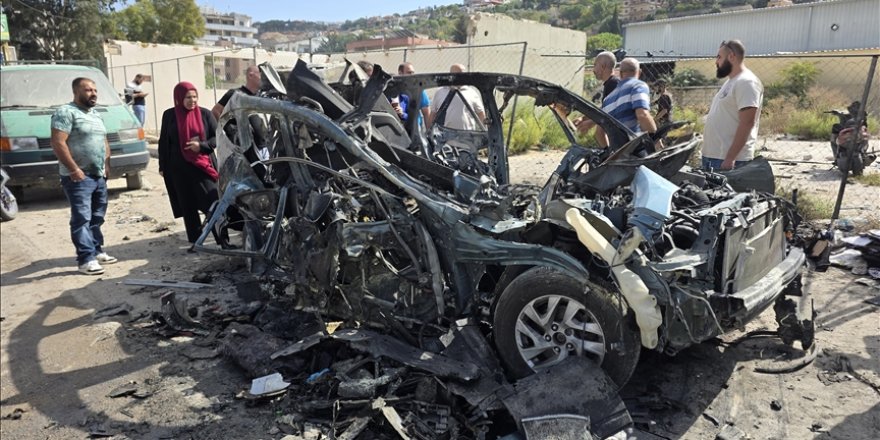 İşgalci İsrail Lübnan’da 1 kişiyi daha katletti