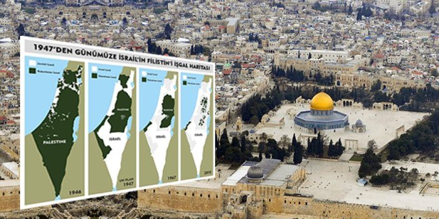 “İsrail, beyaz sömürgeciliğin kötü bir kopyası”