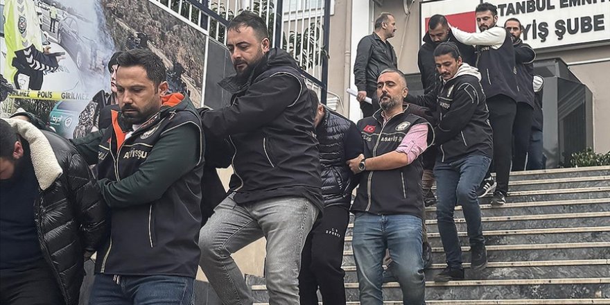 İstanbul merkezli 11 ildeki "change" araç operasyonunda yakalanan 26 şüpheli tutuklandı