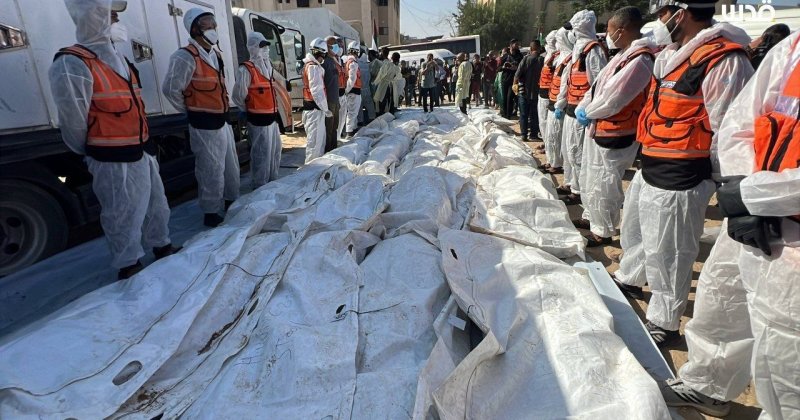 Şehitlerin naaşları konuşuyor!